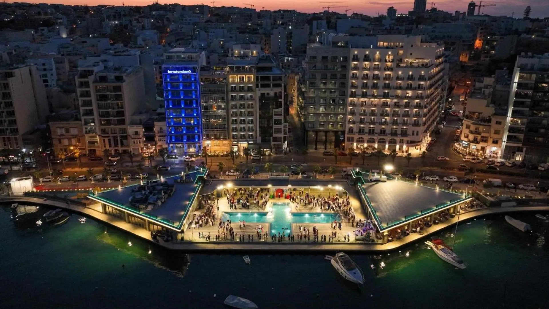 Brand New 2 Bed 2 Bath Apartment In Sliema By The Sea